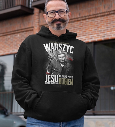 Bluza z kapturem  WARSZYC